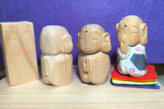 Jizo Wood Carving Experience in Kawagoe - Key Points