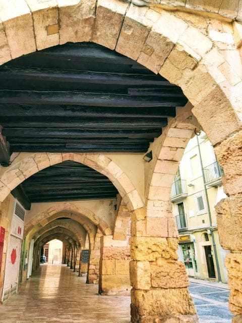 Journey to the Past: the Roman Tarraco and Old Town - Spanish - Tarragona Cathedral Visit