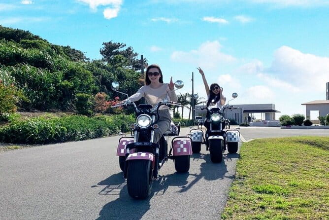 Kabira Bay Guided Tour by Electric Trike in Ishigaki Island, Okinawa - Included in the Tour