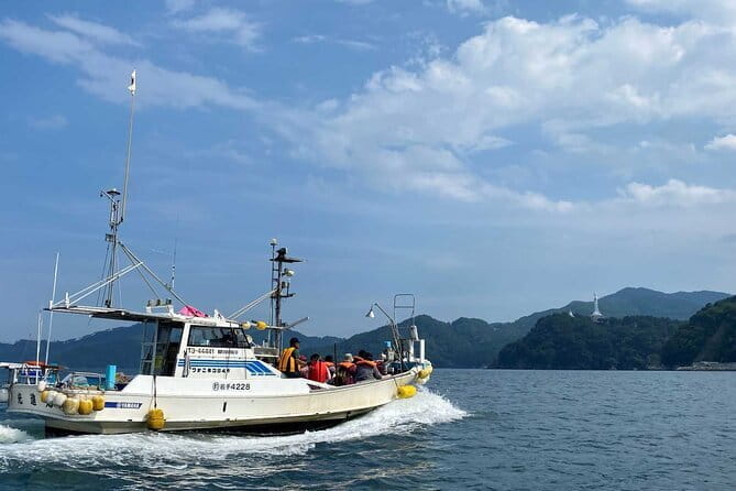 Kamaishi Bay Fishing Boat Cruise With Guided Local Fisherman - Key Points