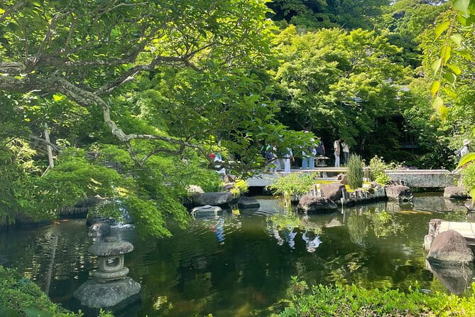 Kamakura, Craft Your Music Box & Discover Japans Biggest Buddha - Group Size and Meeting Point