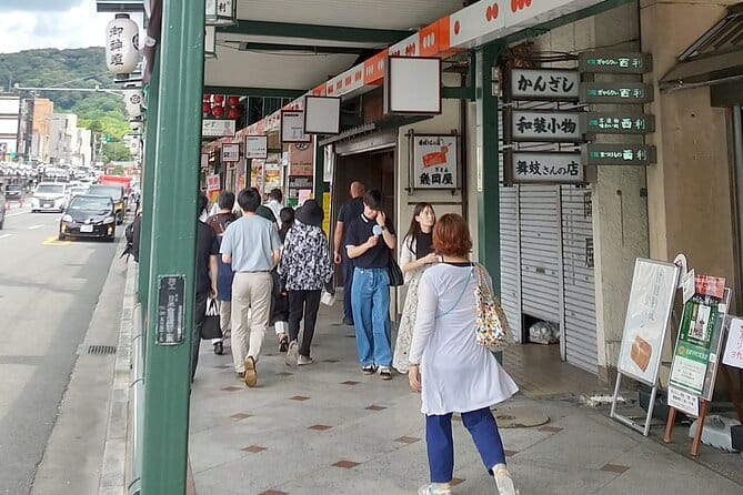 Kamo River's Timeless Tales: A Self-Guided Audio Tour in Kyoto - What to Expect During the Tour