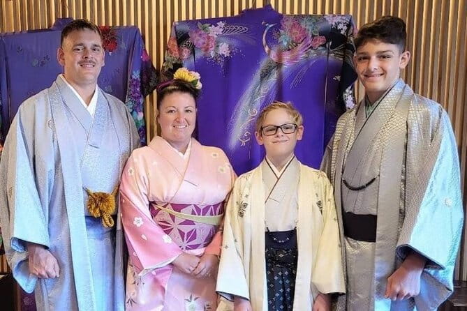 Kimono Experience at Fujisan Culture Gallery With Tea Lesson - Accessibility and Participation