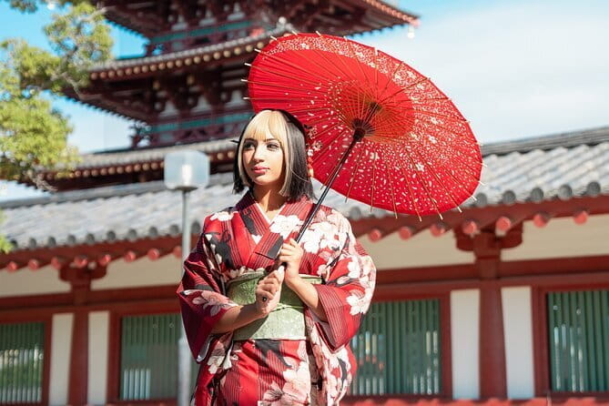 Kimono Rental 1day Plan - Key Points