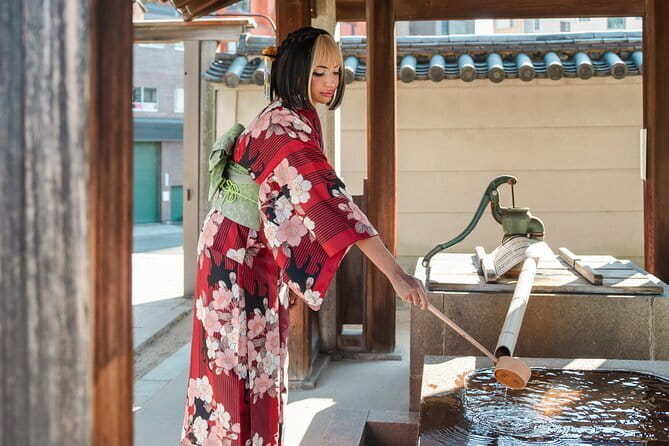 Kimono Rental 1day Plan - Overview of the Kimono Rental Experience