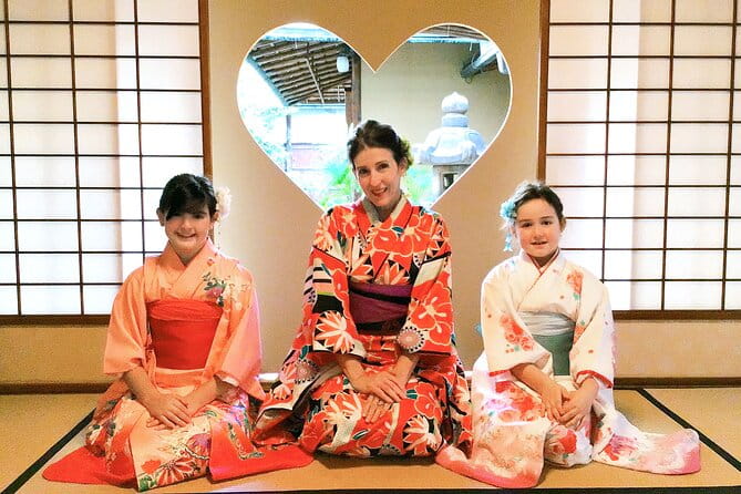 Kimono Rental at Kyoto Maikoya, NISHIKI - Personalized Hairstyling and Styling