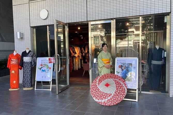 Kimono Rental Mimosa Near Kyoto Station - Location and Meeting Point