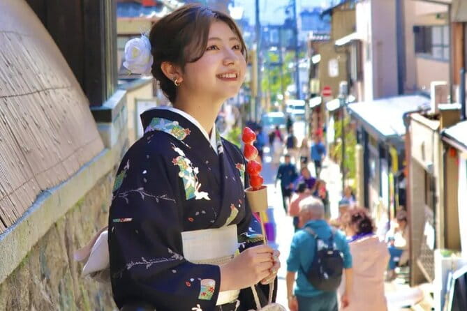 Kimono Rental Mimosa Near Kyoto Station - Booking Information