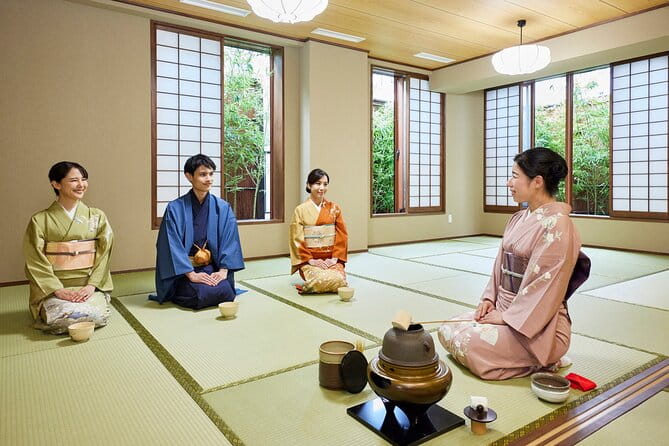 Kimono Tea Ceremony at Tokyo Maikoya - Accommodation and Accessibility