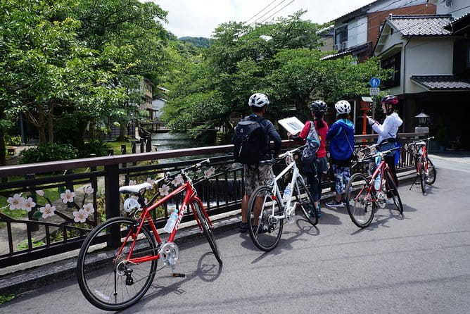 Kinosaki Onsen Cycling Tour Kinosaki & Riverside Experience - Tour Overview