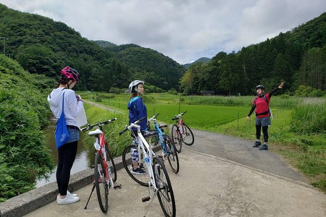 Kinosaki Onsen Cycling Tour Kinosaki & Riverside Experience - Meeting and Pickup Details