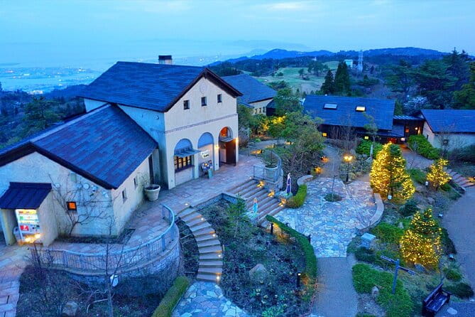 Kobe Night View Mt Rokko Kitano Ijinkan Arima Onsen Day Trip - Whats Included in the Tour