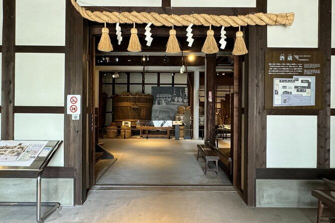 Kobe: Top Sake Region Private Tour – 6 Breweries in 1 Day - Accessibility and Participation Guidelines