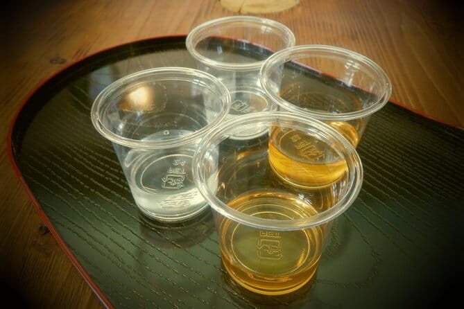 KOBE Visit 5 Block Nada Sake Breweries W/ Private Hired Taxi - Exploring the Nada Sake District