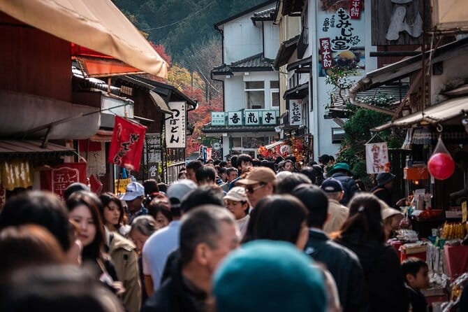 Korankei Gorge Number 1 Autumn Colors View Spot - Exploring the Autumn Colors at Korankei Gorge