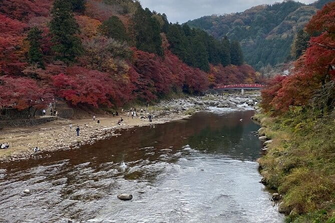 Korankei Gorge Number 1 Autumn Colors View Spot - Preparing for Your Visit