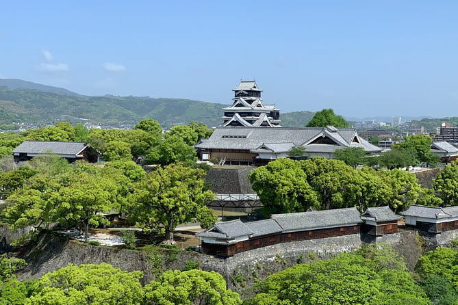Kumamoto Castle Walking Tour With Local Guide - Planning Your Revisit to Witness Progress