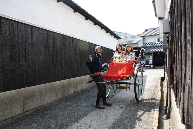 Kurashiki Rickshaw Tour - Meeting and Pickup