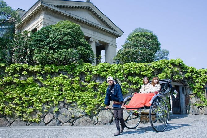 Kurashiki Rickshaw Tour - Booking Confirmation