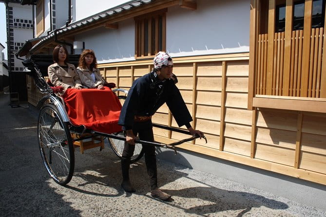 Kurashiki Rickshaw Tour - Recommended Attire and Preparation