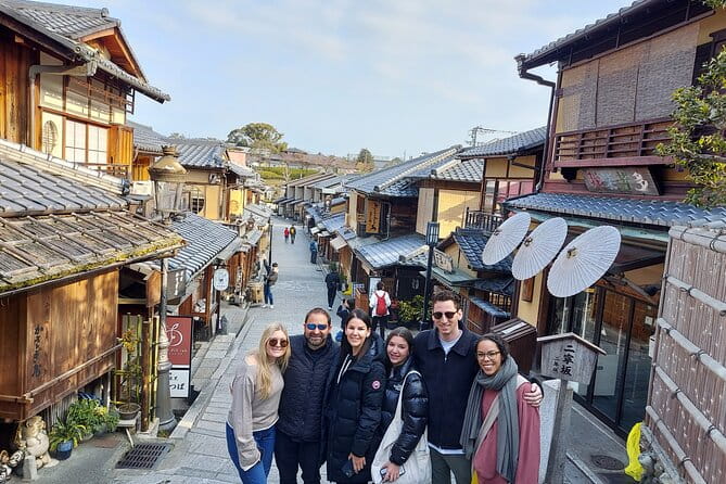 Kyoto 9hr Private Tour - Kobe Dep With Licensed Guide - Accessibility