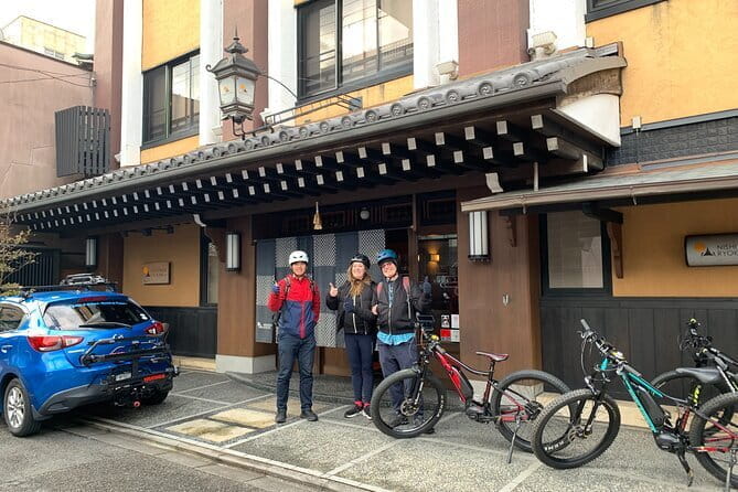 Kyoto E-Bike Tour - Exploring Kyoto by E-Bike