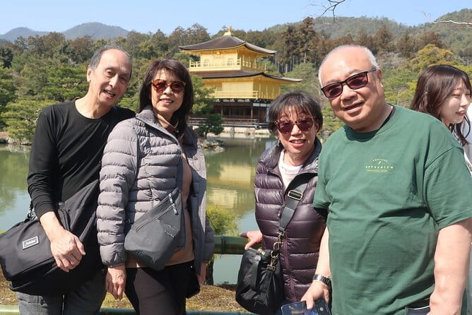 Kyoto Early Morning Private Tour With Government-Licensed Guide - Exploring Kyotos Historical Landmarks