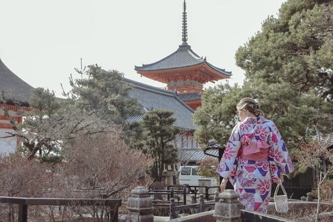 Kyoto: Gion, Kiyomizu Temple and Nishiki Market Tour - Whats Included
