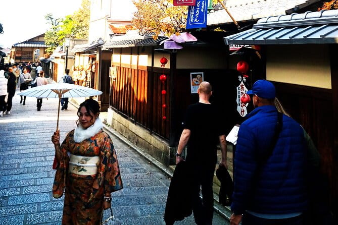 Kyoto Half Day Tour - Accessibility and Health Information