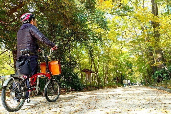Kyoto Higashiyama Slow Cycling Tour Along the Quiet Waterfront - Safety and Preparation for Your Ride