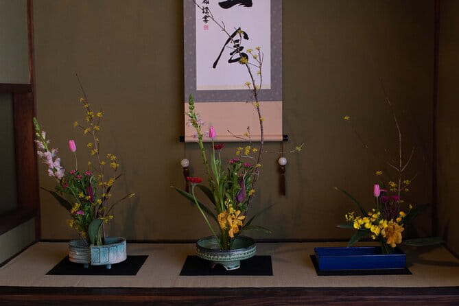 Kyoto Japanese Flower Arrangement Ikebana - Reviews and Feedback