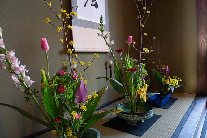 Kyoto Japanese Flower Arrangement Ikebana - Booking Information and Cancellation Policy