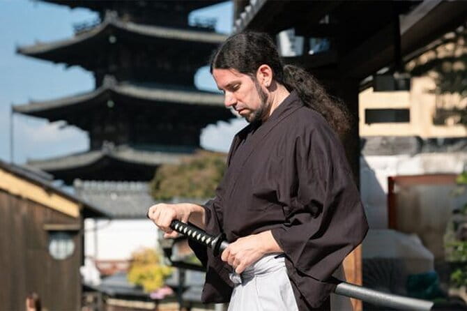 Kyoto Kimono Rental Chamatsu Samurai Plan - Meeting and End Point