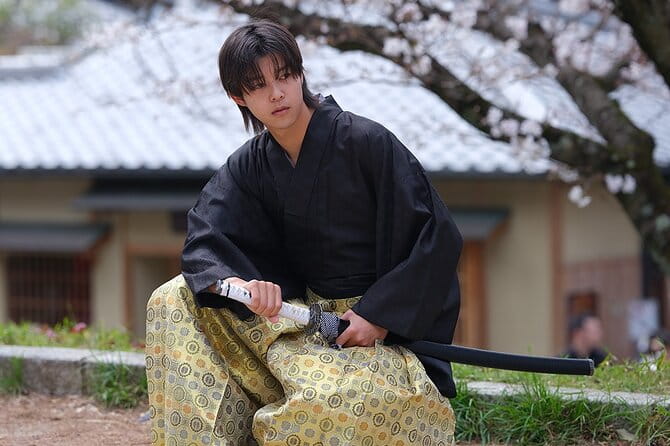 Kyoto Kimono Rental Chamatsu Samurai Plan - Accessibility and Participation