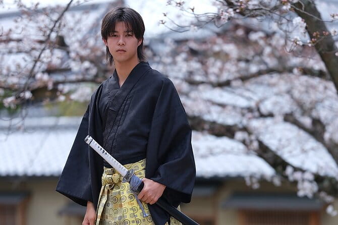 Kyoto Kimono Rental Chamatsu Samurai Plan - Booking Information