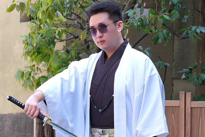 Kyoto Kimono Rental Chamatsu Samurai Plan - Preparing for the Kimono Experience