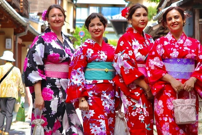 Kyoto Kimono Rental Mimosa Kodaiji Ladies Plan With Hair Set - Key Points