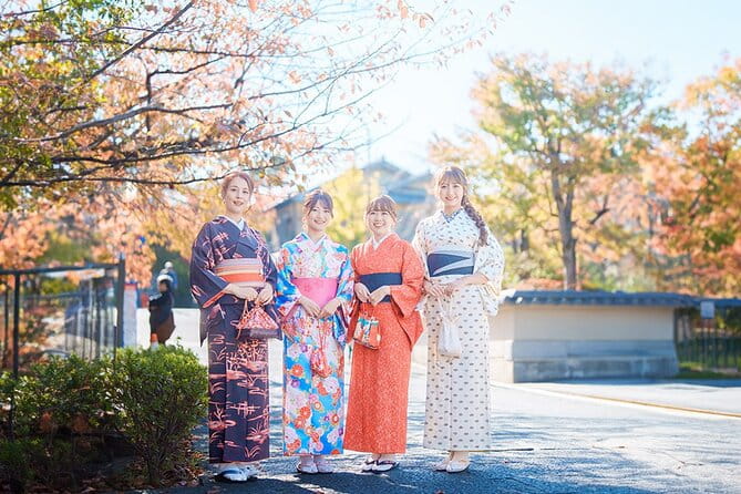 Kyoto Kimono Rental Mimosa Kodaiji Ladies Plan With Hair Set - Experience the Elegance of Kimono Rental