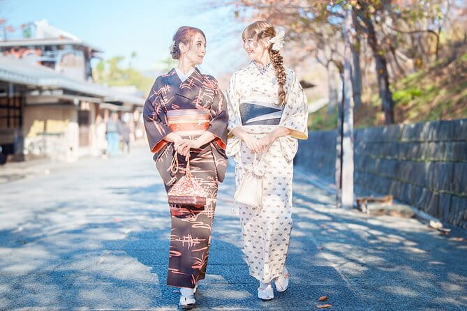 Kyoto Kimono Rental Mimosa Kodaiji Ladies Plan With Hair Set - Cancellation Policy for Flexibility
