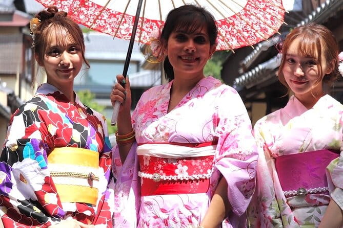 Kyoto Kimono Rental Mimosa Kodaiji Ladies Plan With Hair Set - Enhance Your Experience With Additional Items