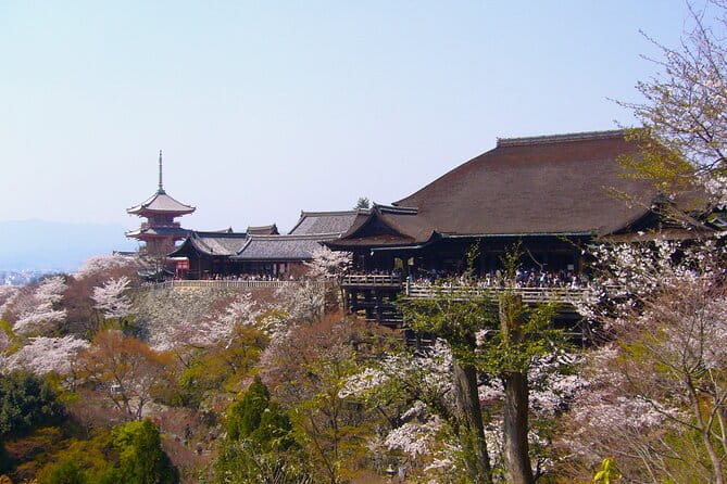 Kyoto Millennium Shogun E-Bike Cycling Tour (East Course) - Key Points