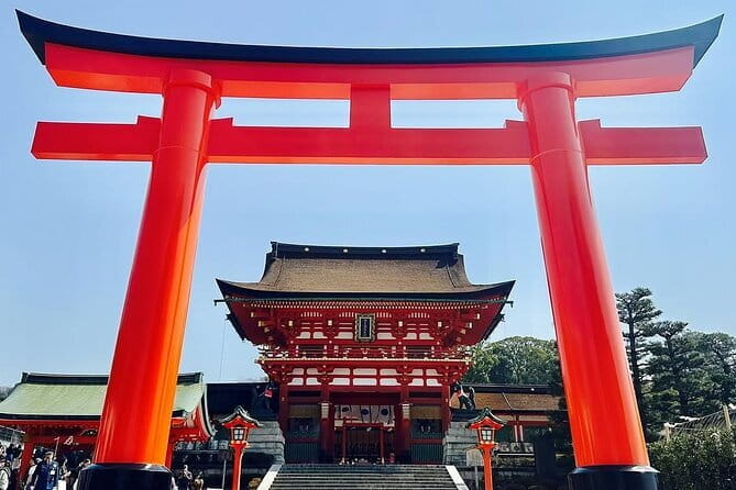 Kyoto One Day Sightseeing Tour From Osaka or Kyoto - Participant Information