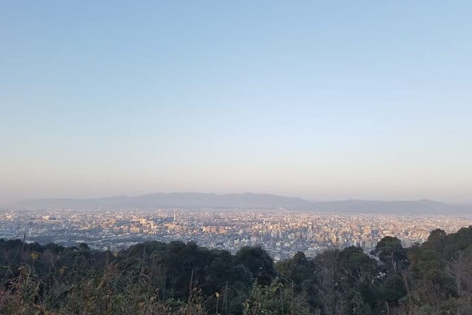 Kyoto Panorama Hike From Maruyama Park to Shogunzuka - Panoramic Views of Kyoto
