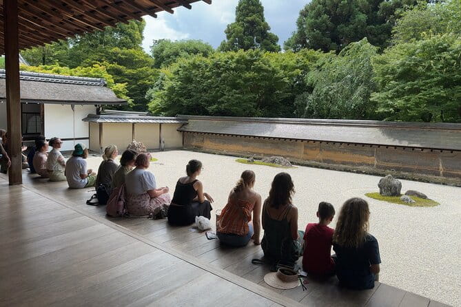 Kyoto: Ryōan-ji, Greatest Zen Garden Guided Tour in 80 Min. - Meeting and End Points