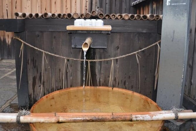 Kyoto Sake Brewery Tour With Lunch - Accessibility and Dietary Accommodations