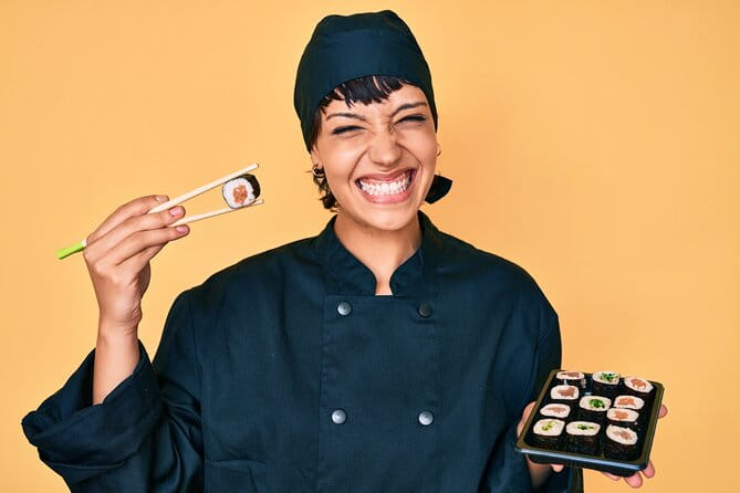 KYOTO Sushi Making Course Workshop/Sushi Class - Accessibility Features