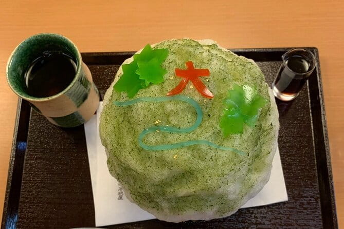 Kyoto Sweets and Green Tea Making and Town Walk. - Overview of the Experience