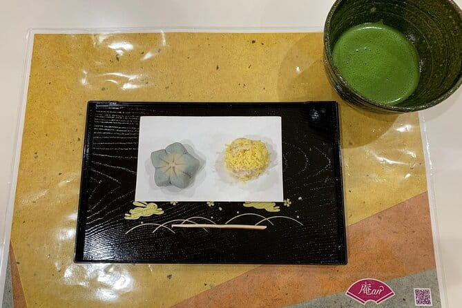 Kyoto Sweets and Green Tea Making and Town Walk. - Itinerary and Activities