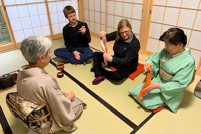 KYOTO Tea Ceremony With Kimono Near by Daitokuji - Cultural Significance of the Ceremony