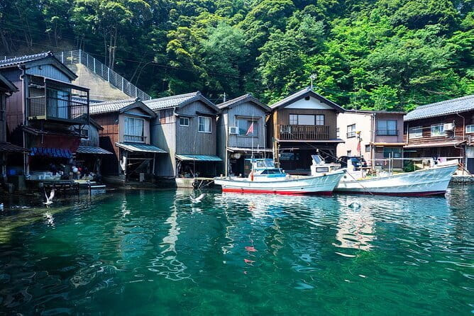 Kyotos Coast Amanohashidate and Ine Boathouse Full-Day Tour - Meeting and Pickup Details